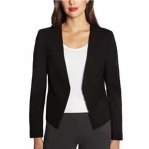 MARIO SERRANI (ITALY) LADIES BLACK AUTHENTIC! STRETCH BLAZER